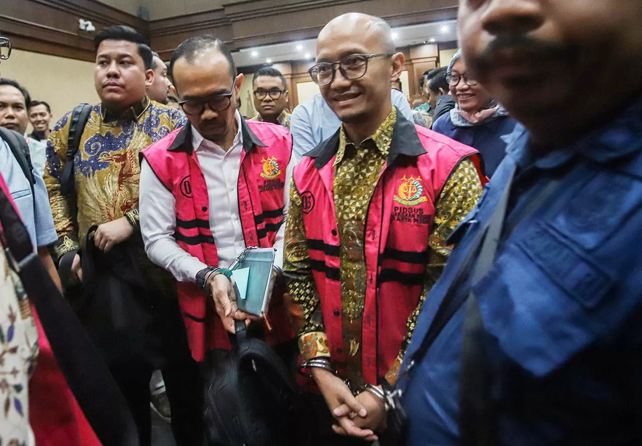 Empat Eks Pejabat Pertamina...