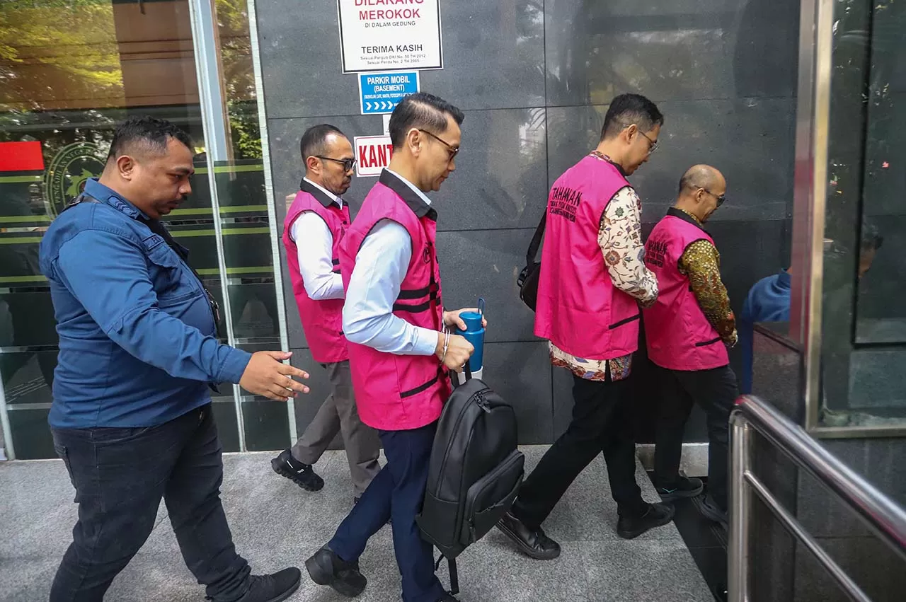 Empat Eks Pejabat Pertamina...