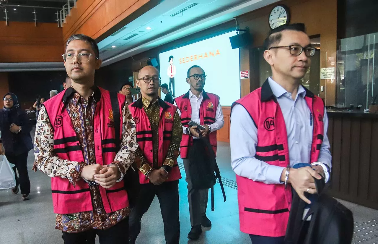 Empat Eks Pejabat Pertamina...