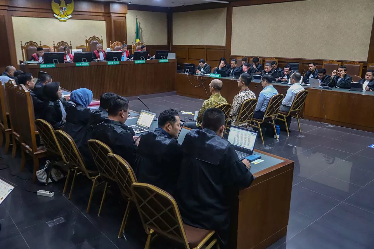 Empat Eks Pejabat Pertamina...
