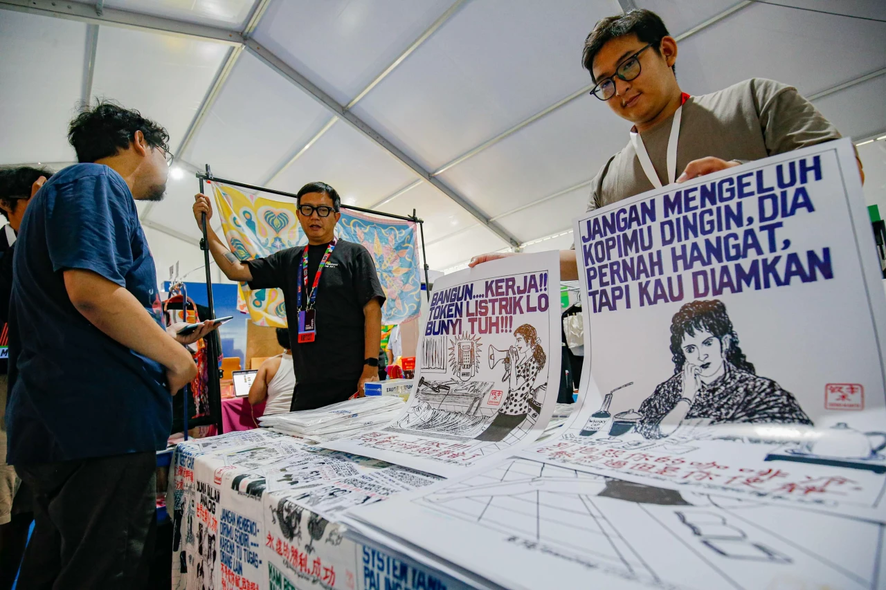 Jakarta Doodle Fest...