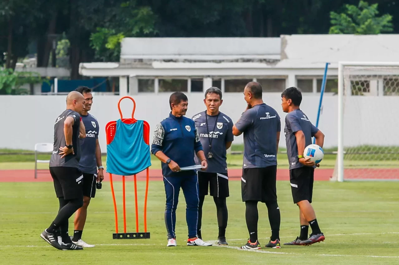 Latihan Terakhir Timnas...