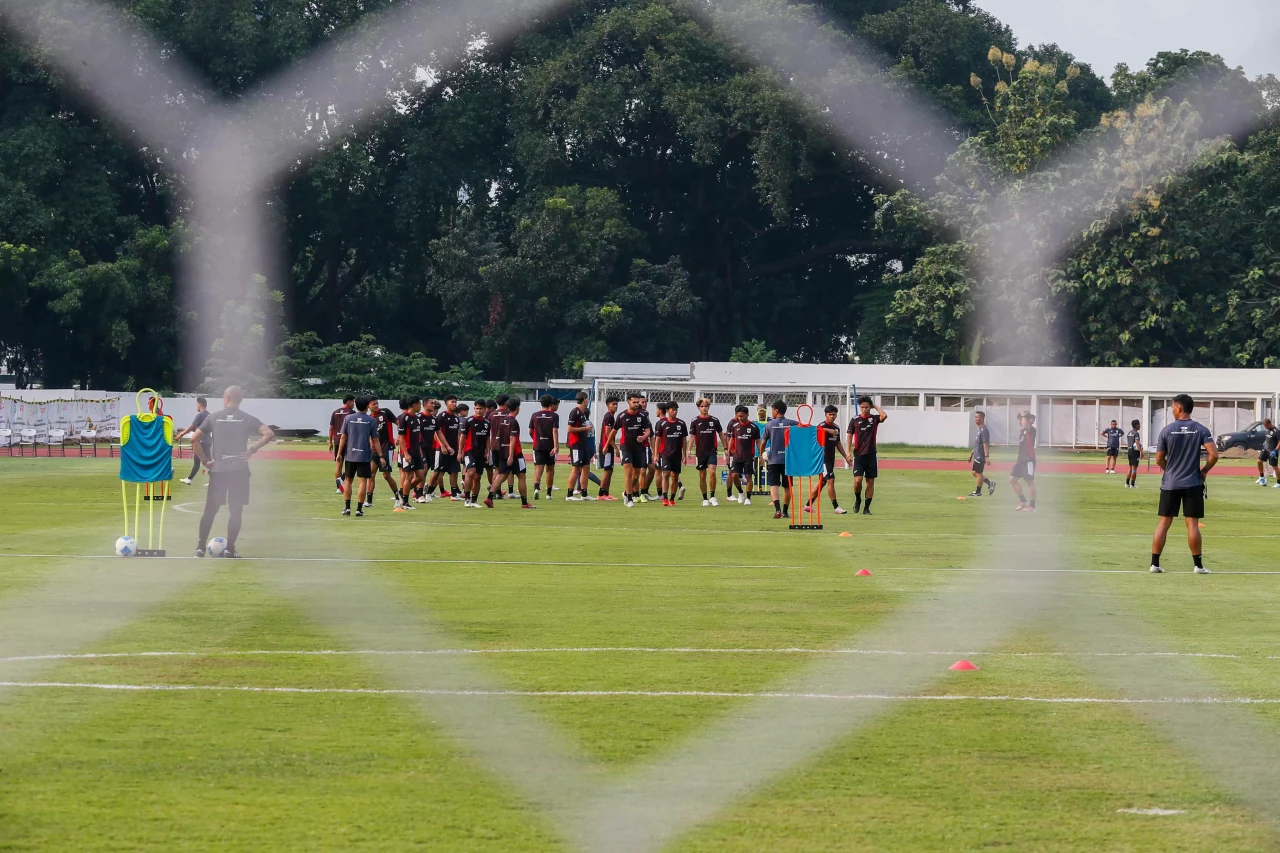 Latihan Terakhir Timnas...