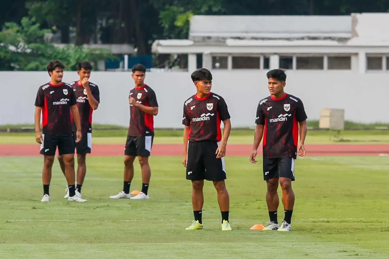 Latihan Terakhir Timnas...
