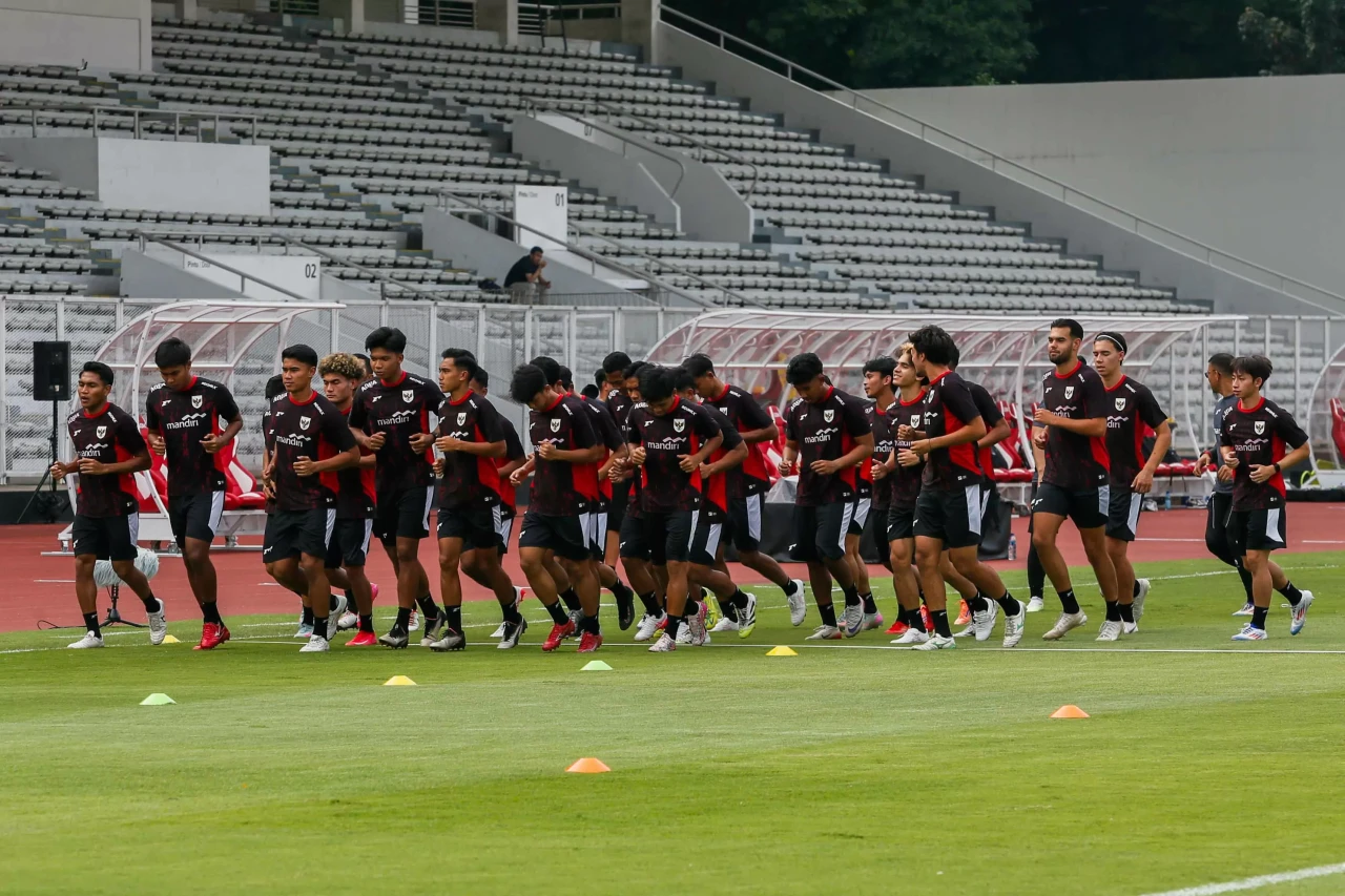 Latihan Terakhir Timnas...