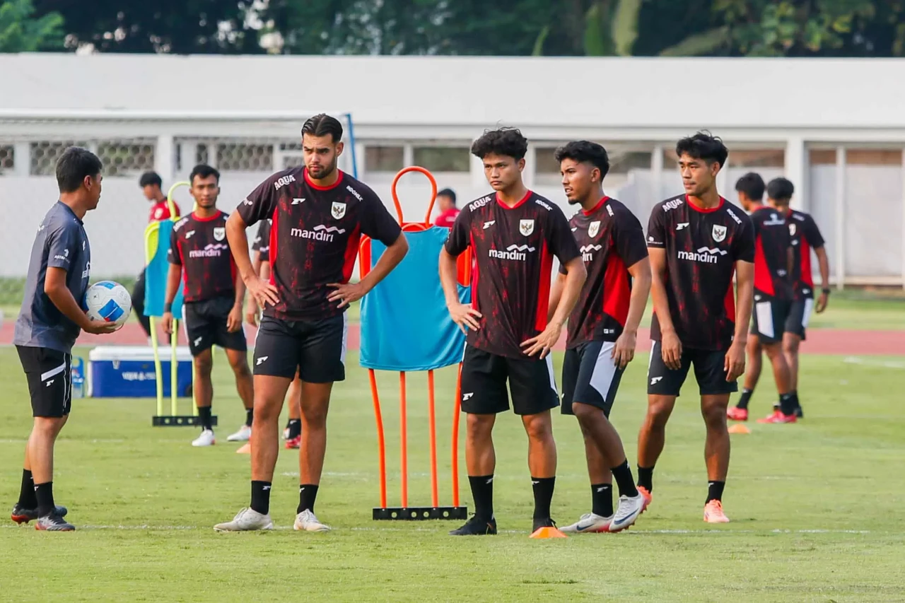 Latihan Terakhir Timnas...