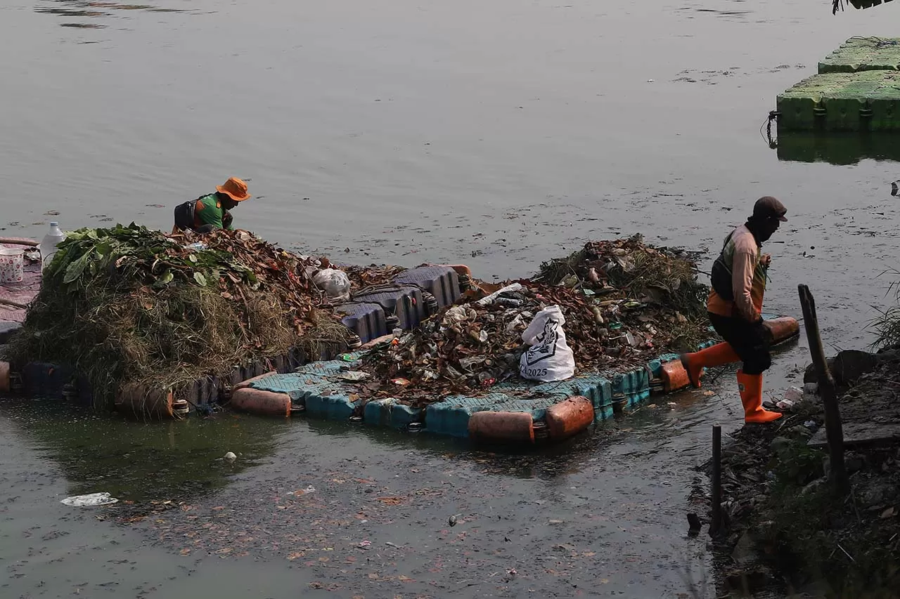 Pembersihan Sampah di...