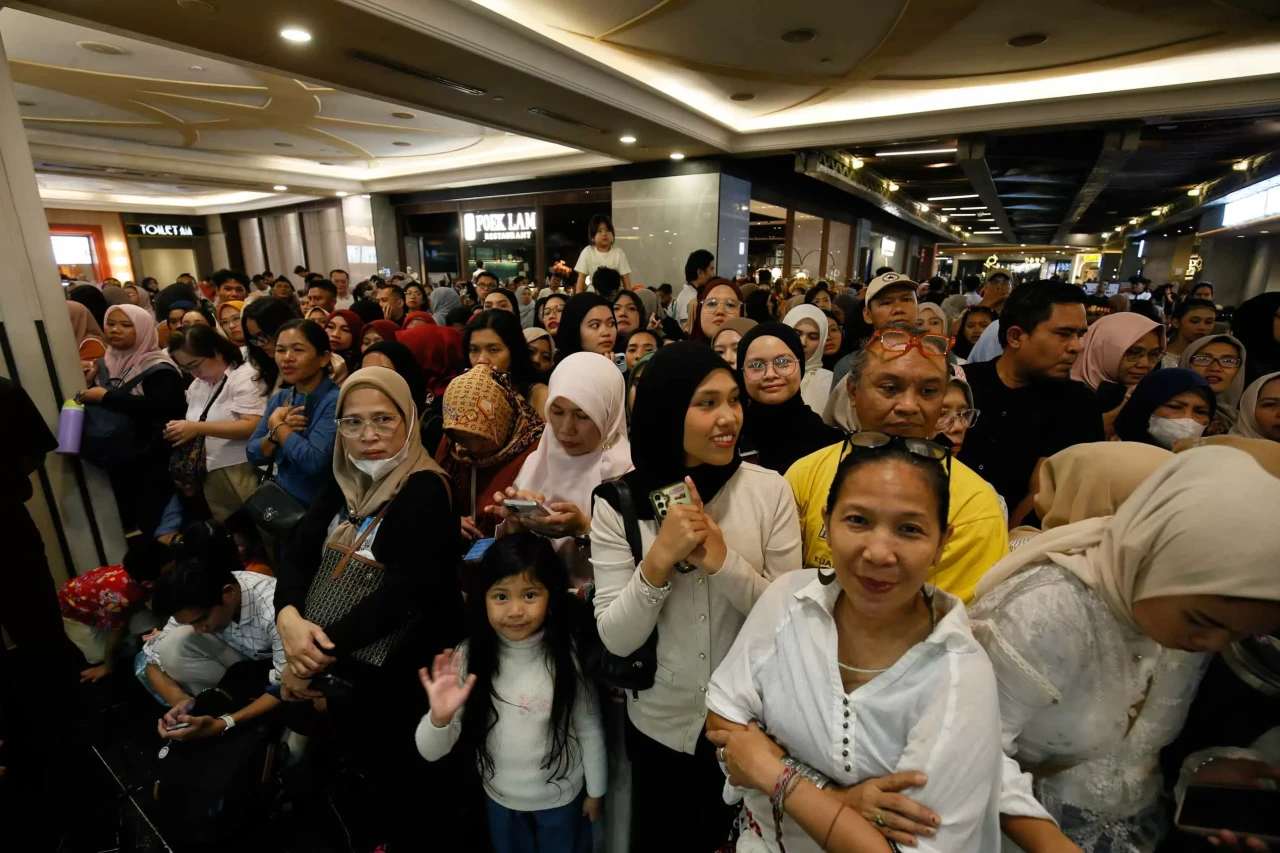 Kemeriahan Indonesia...