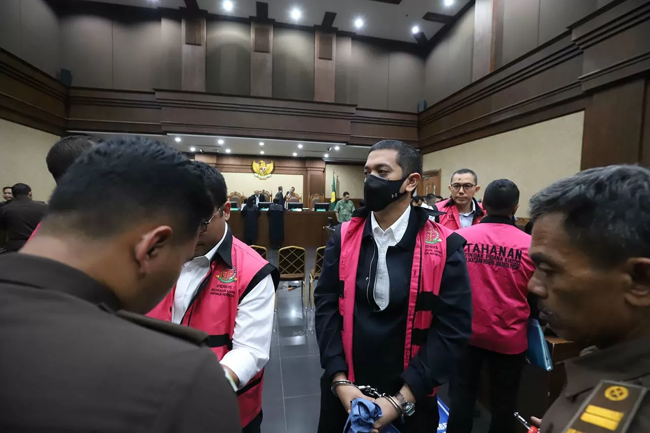Sidang Dakwaan Kasus...