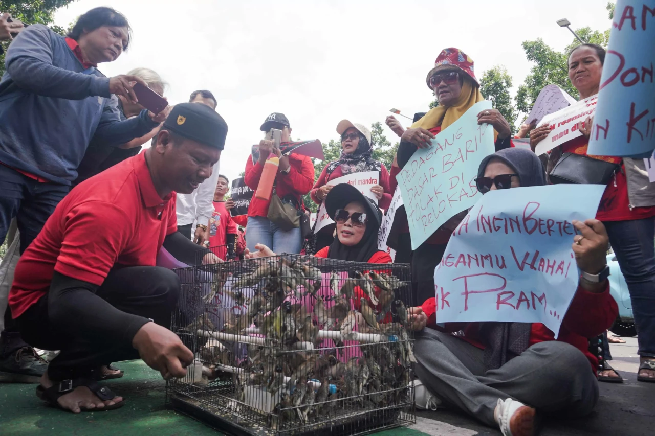 Aksi Tolak Penggusuran...