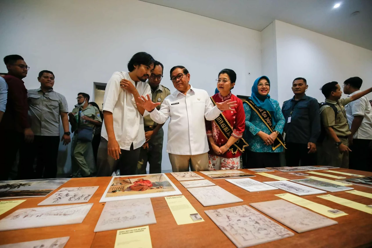 Pameran “Lo Jual Gue...