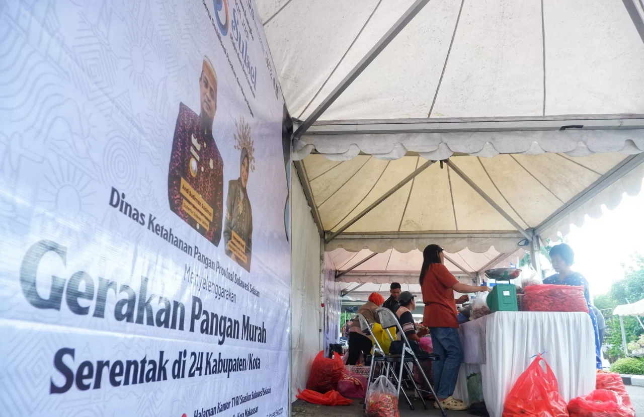 Gerakan Pangan Murah...