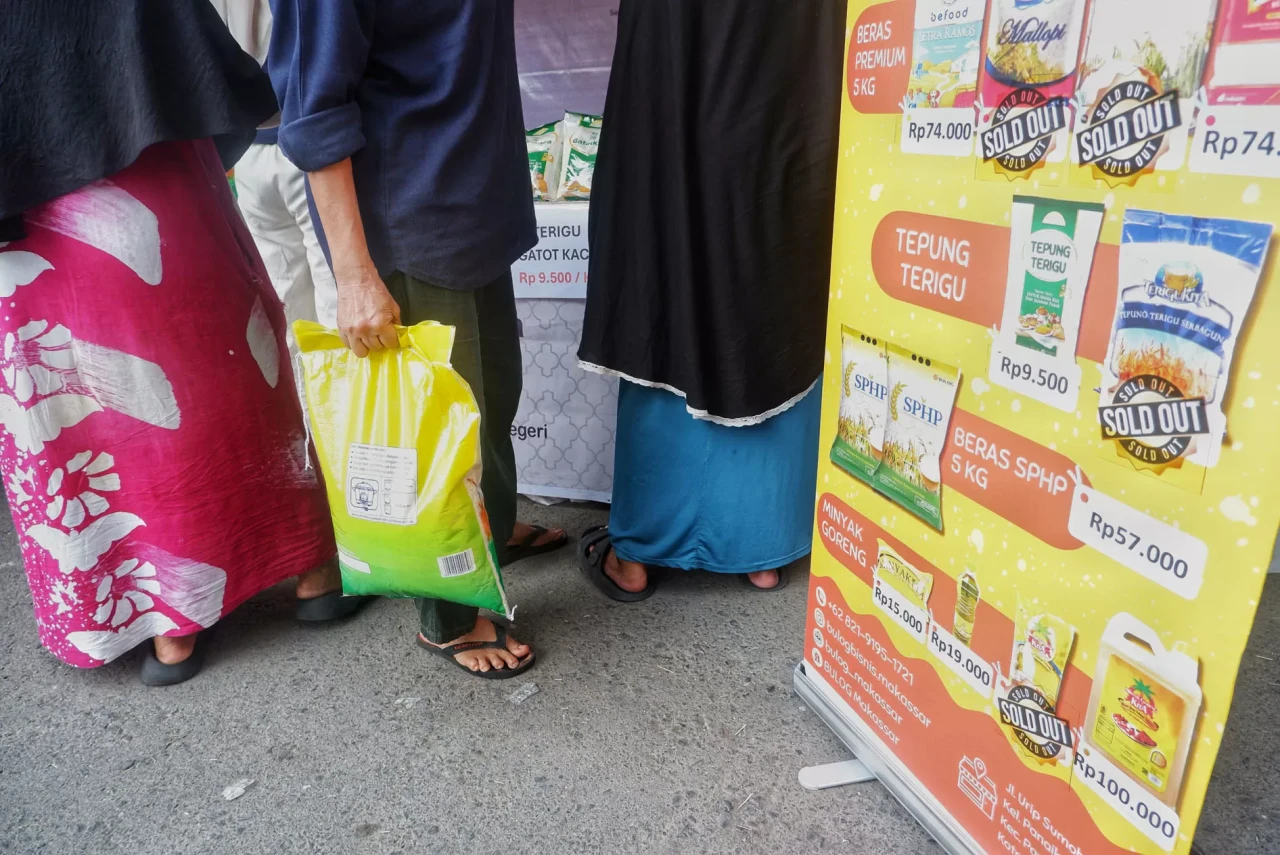 Gerakan Pangan Murah...