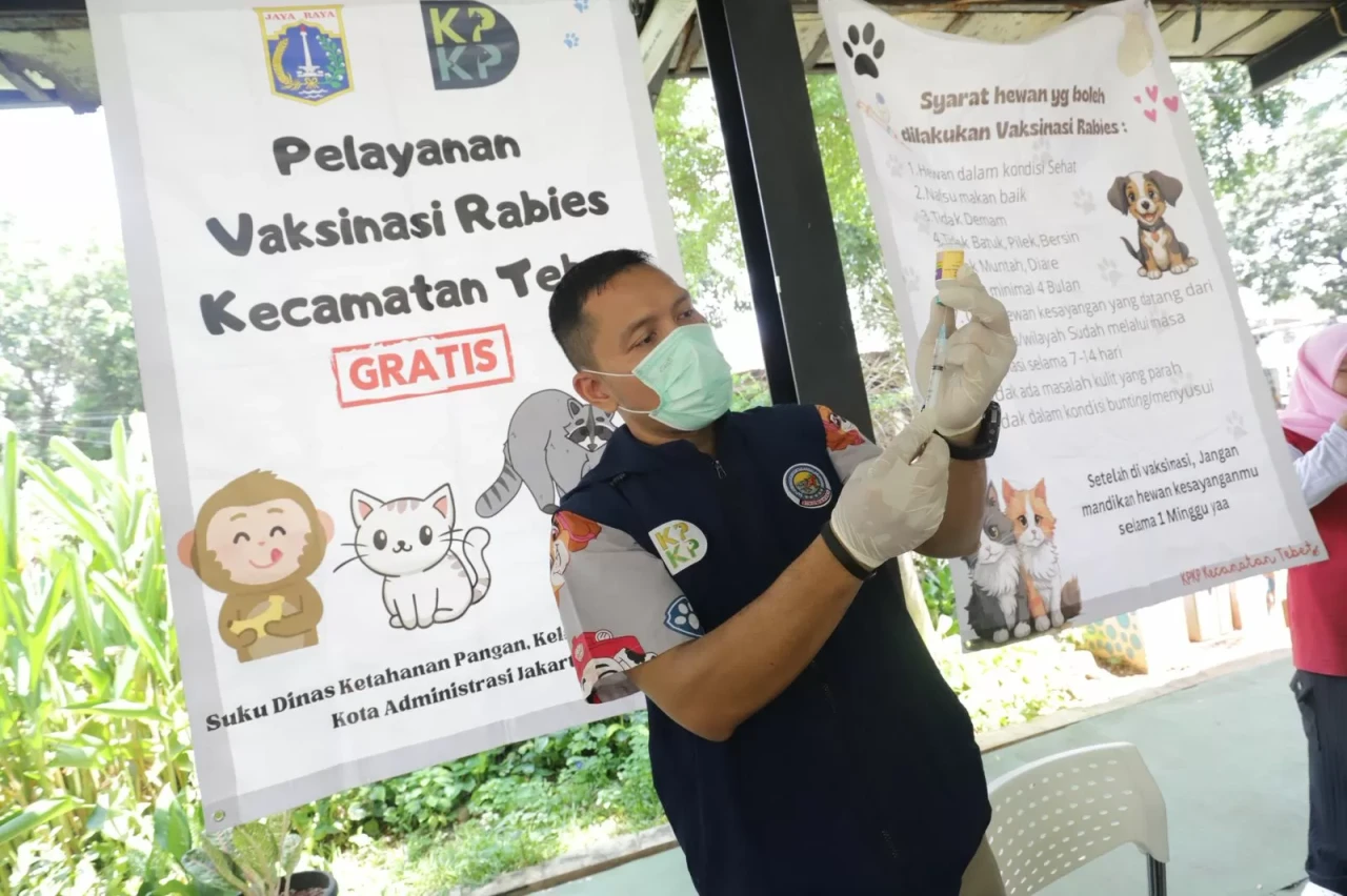 Vaksin Rabies Gratis,...