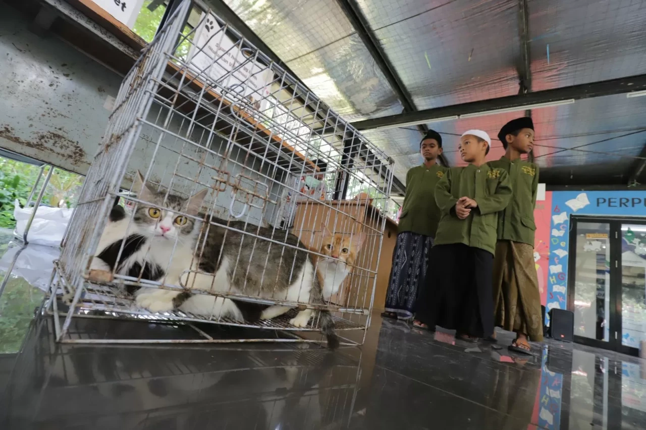 Vaksin Rabies Gratis,...