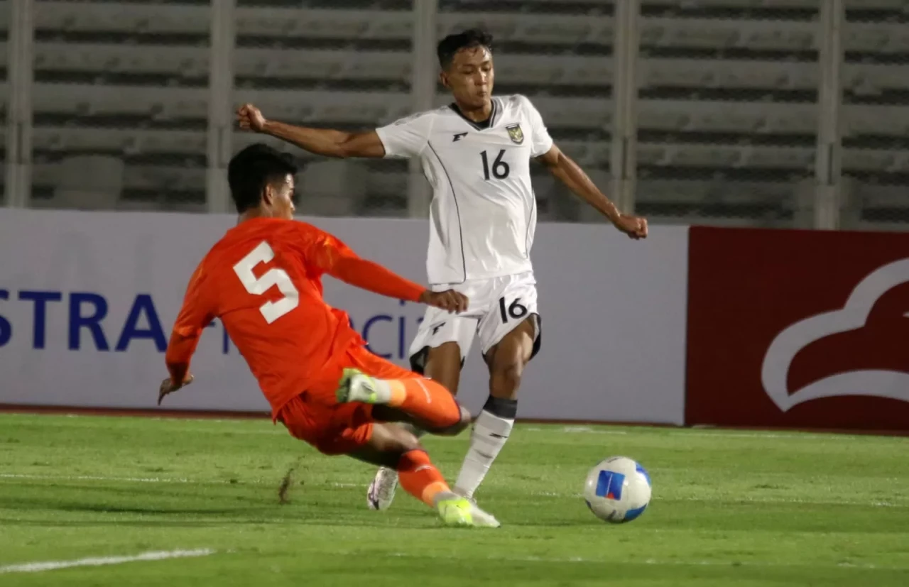 Indonesia U-23 Ditahan...