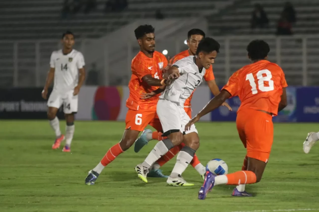 Indonesia U-23 Ditahan...