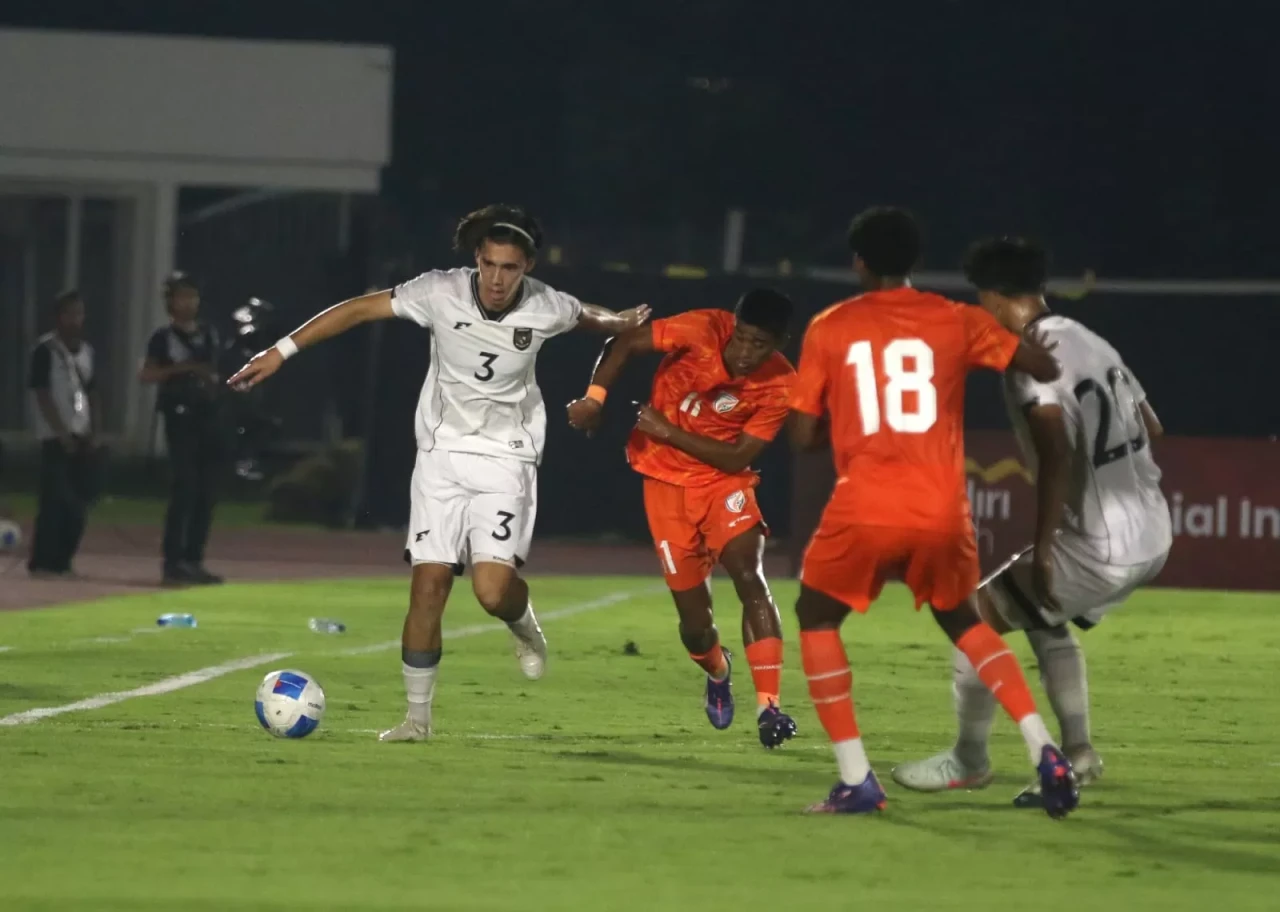 Indonesia U-23 Ditahan...