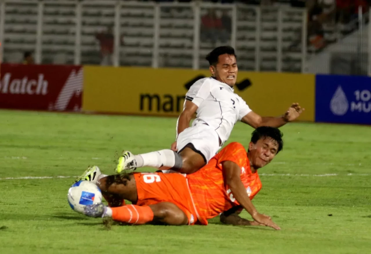 Indonesia U-23 Ditahan...