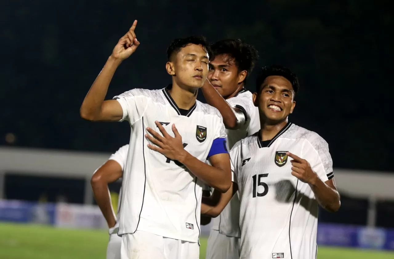 Indonesia U-23 Ditahan...