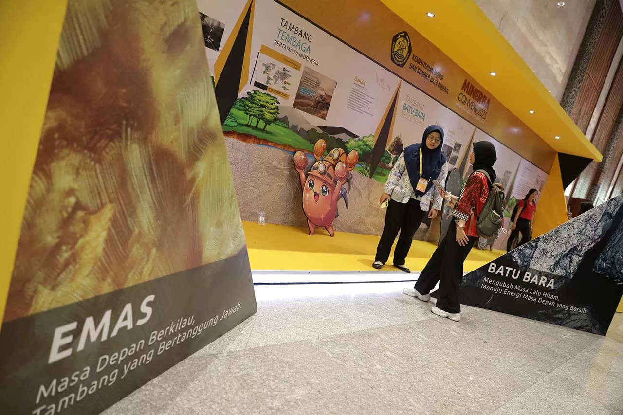 Pameran Minerba Convex...