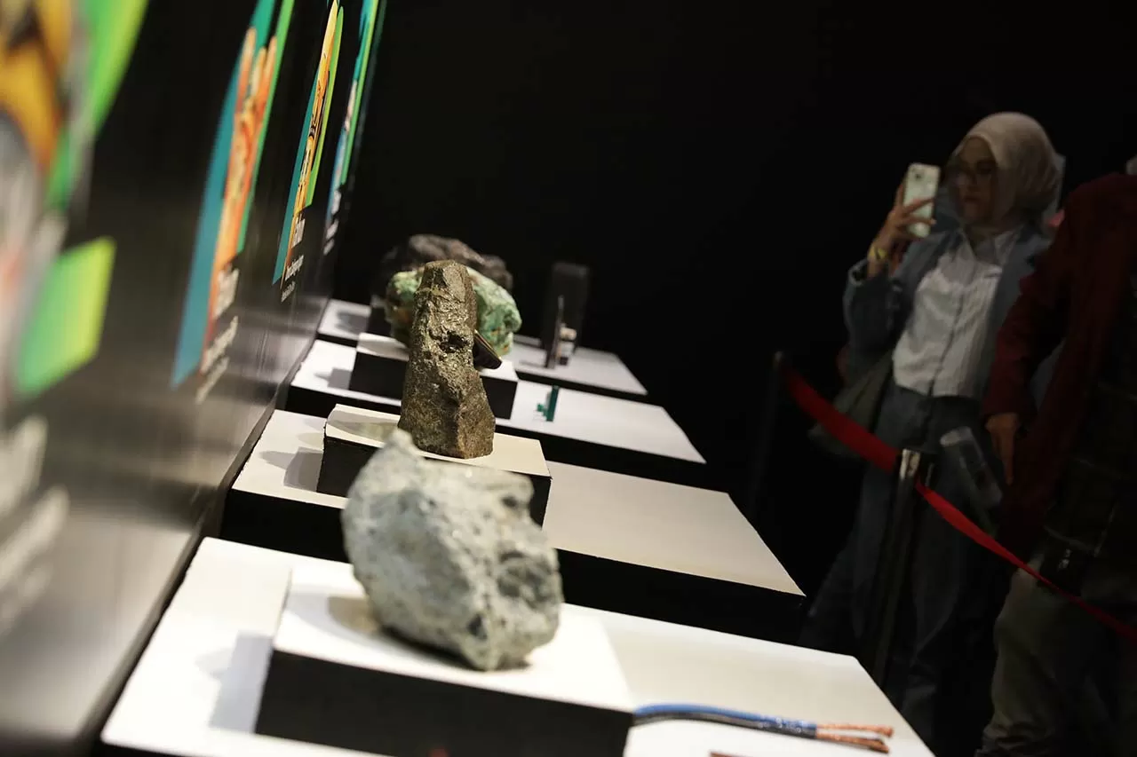 Pameran Minerba Convex...