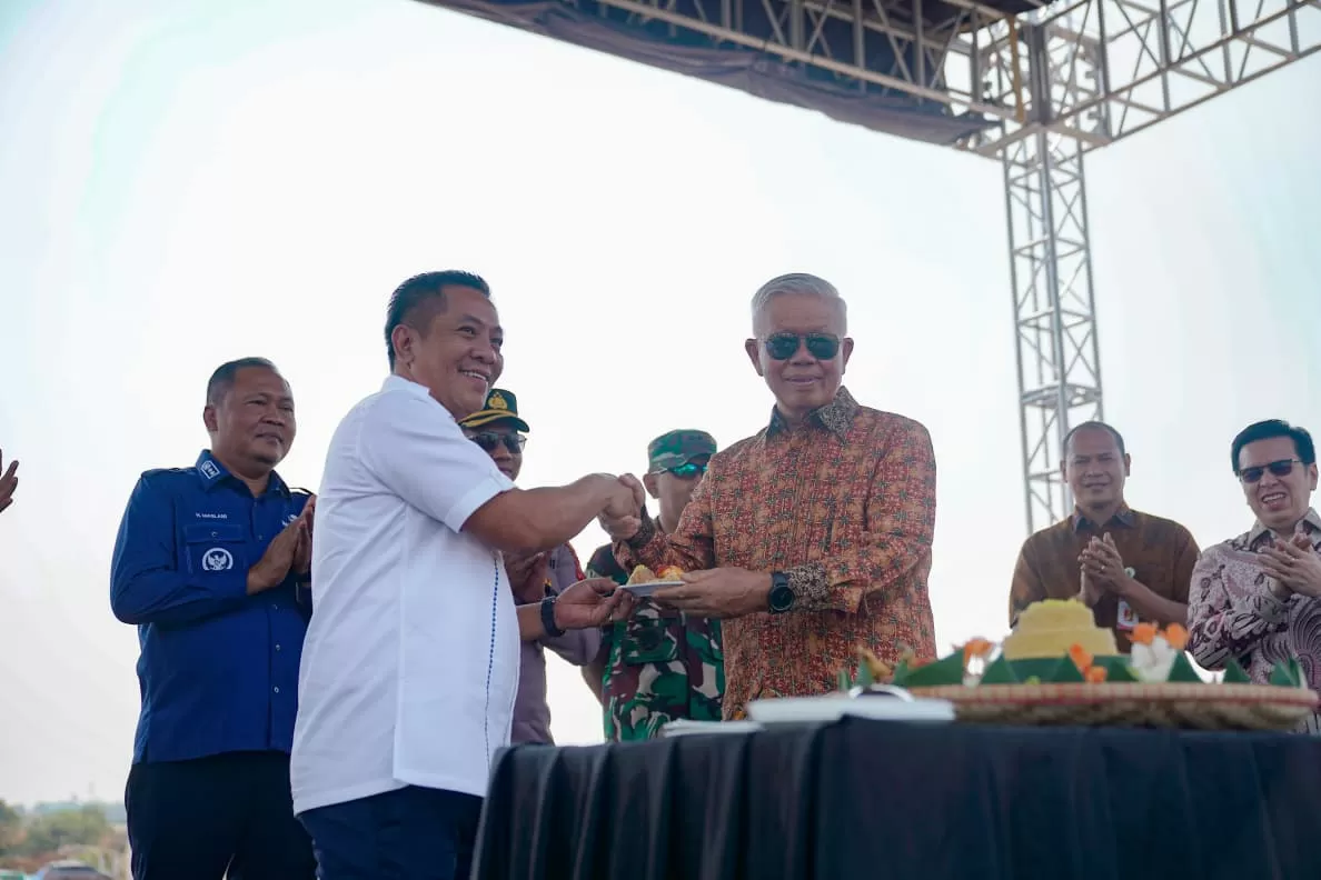 Percepat Akses ke Pusat...