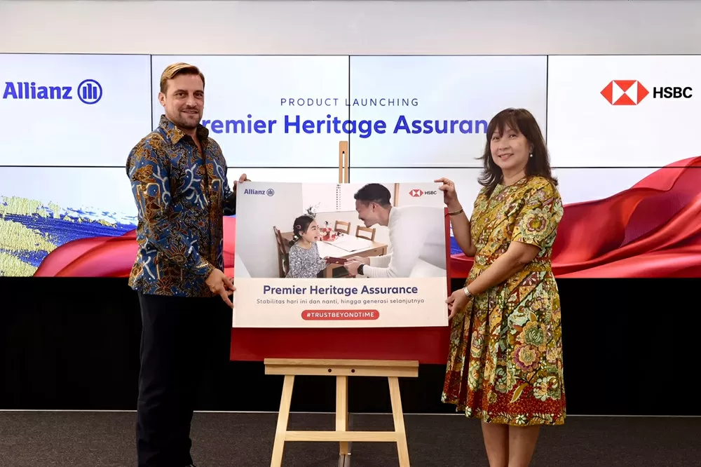Gandeng HSBC, Allianz...