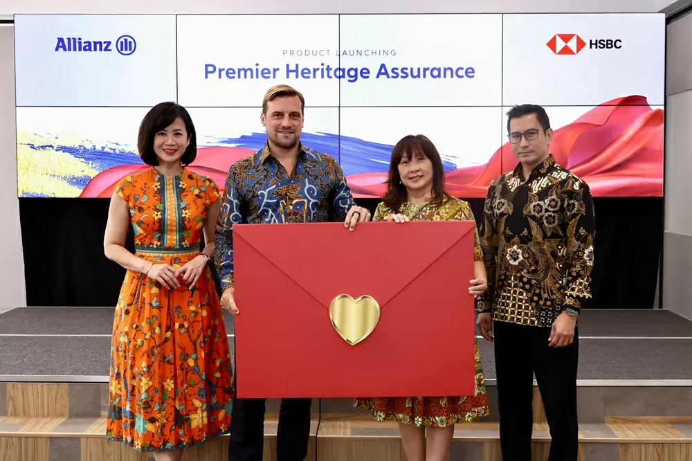 Gandeng HSBC, Allianz...