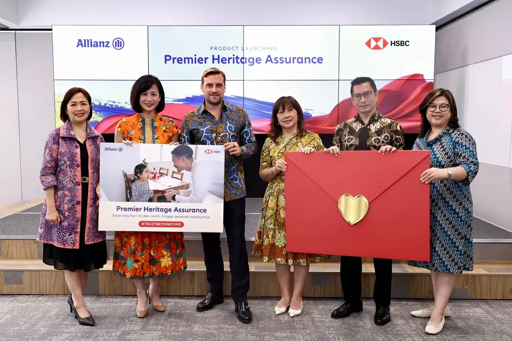 Gandeng HSBC, Allianz...