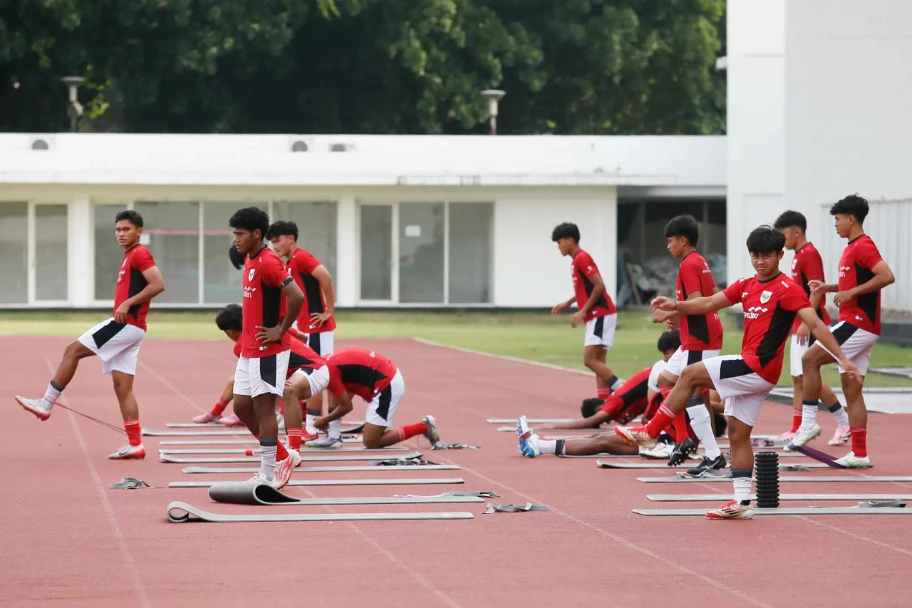 Timnas Indonesia U-17...