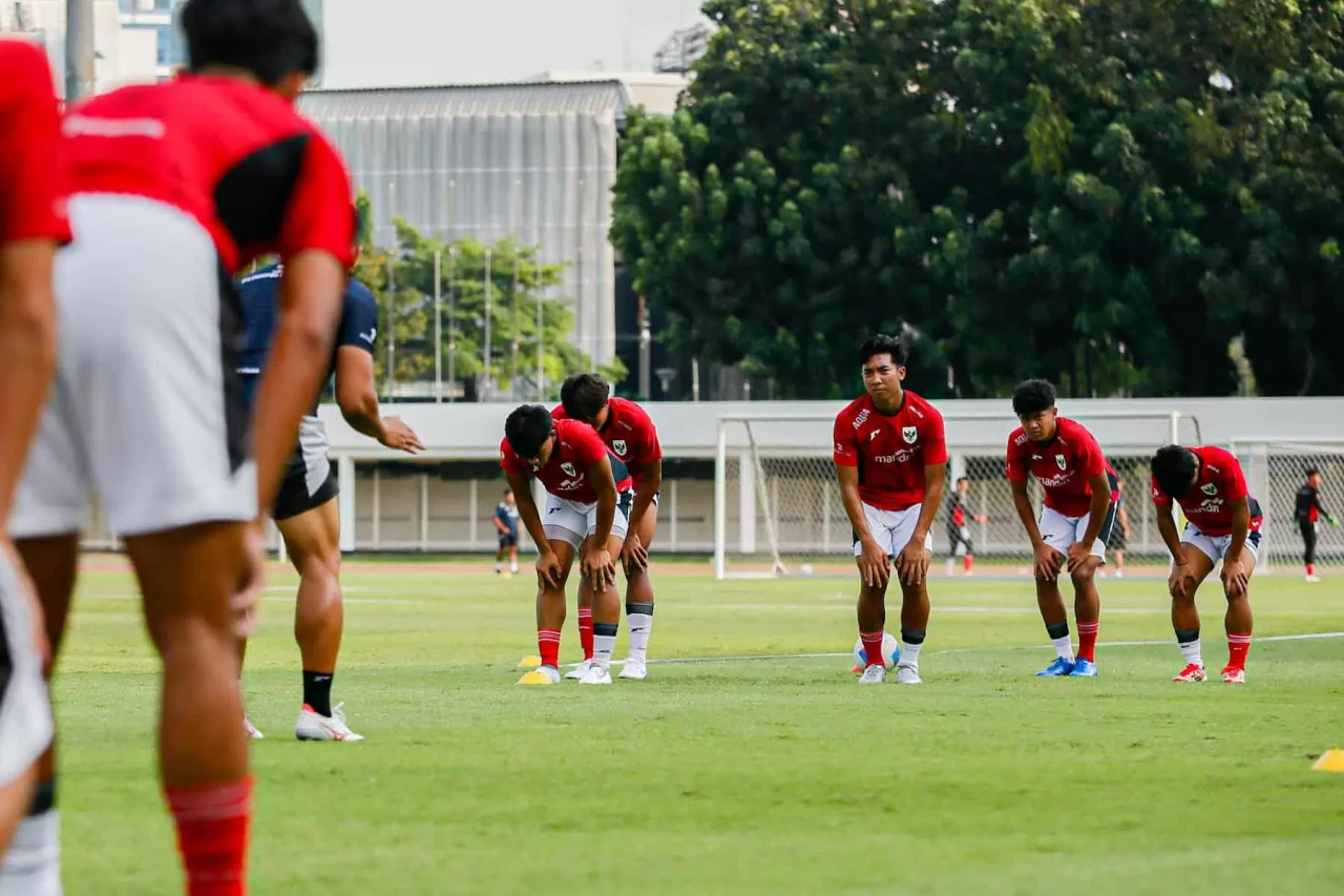 Timnas Indonesia U-17...