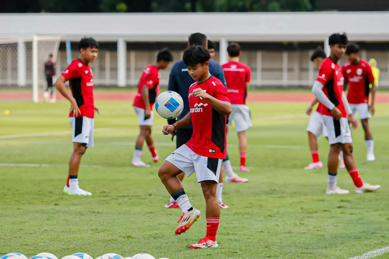Timnas Indonesia U-17...