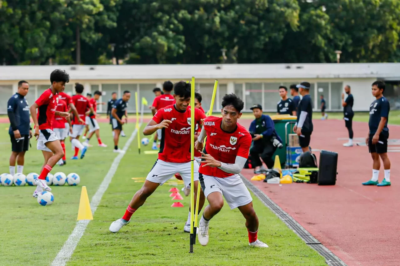 Timnas Indonesia U-17...
