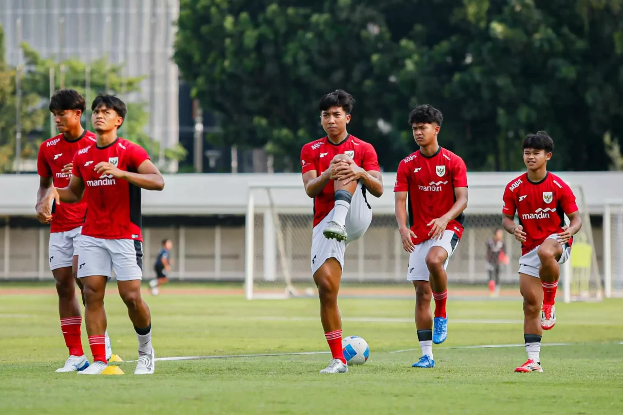 Timnas Indonesia U-17...