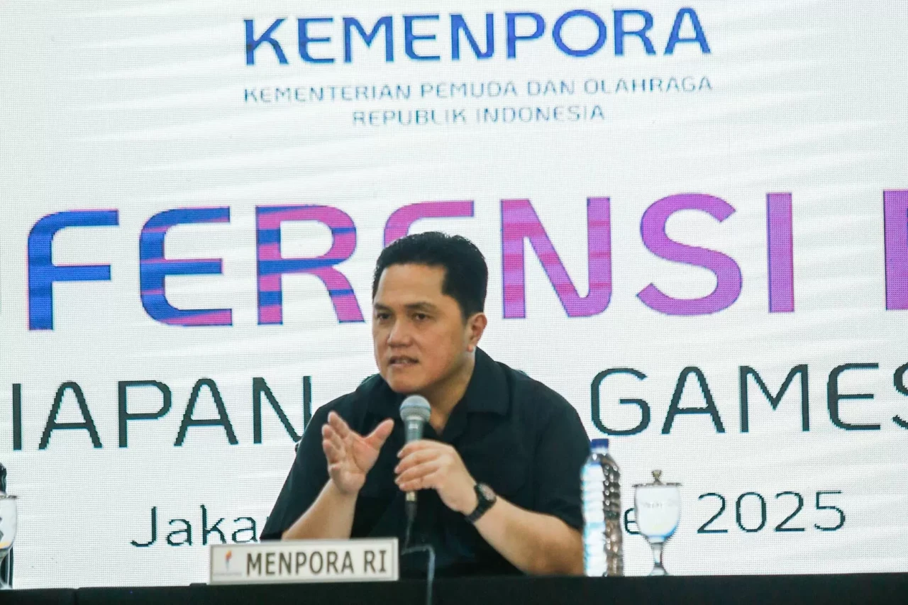 Anggaran SEA Games 2025...