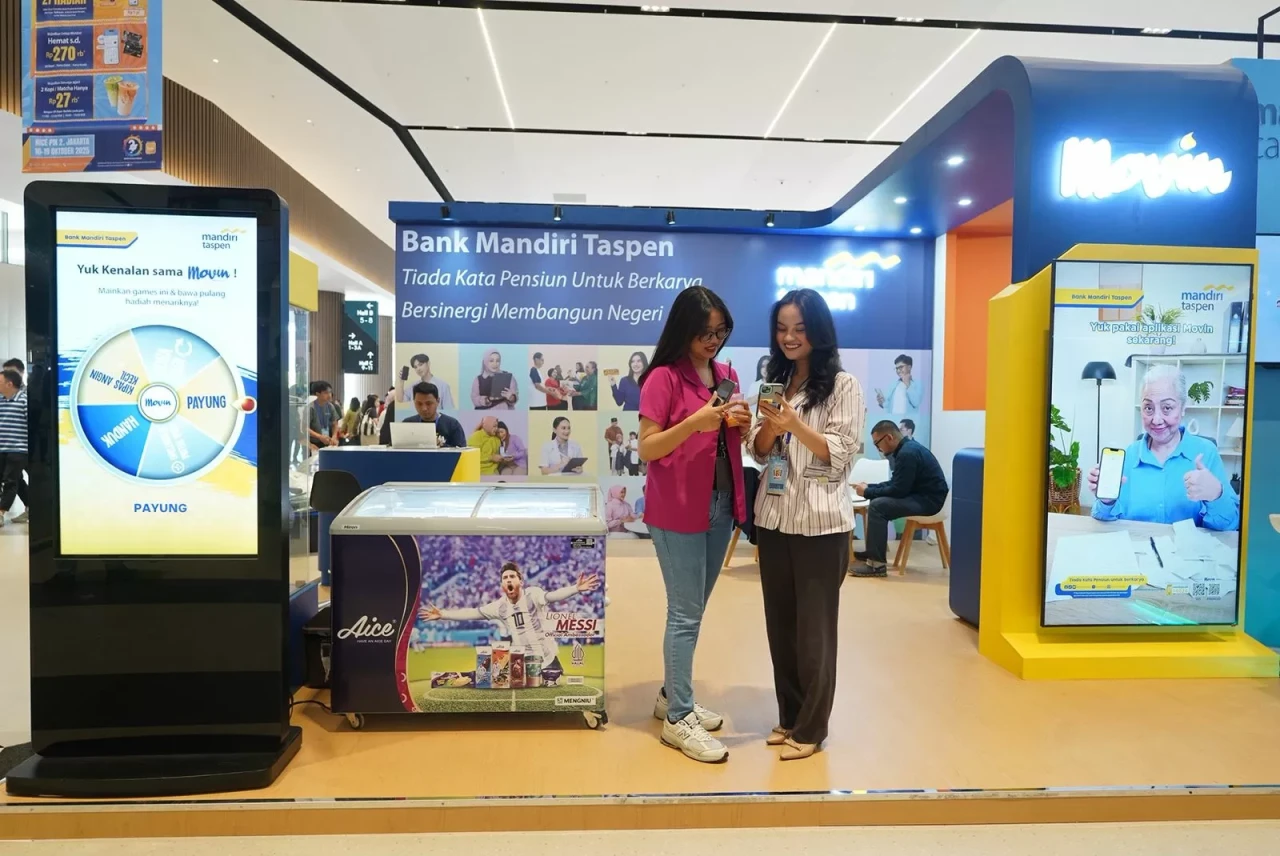 Bank Mandiri Taspen...