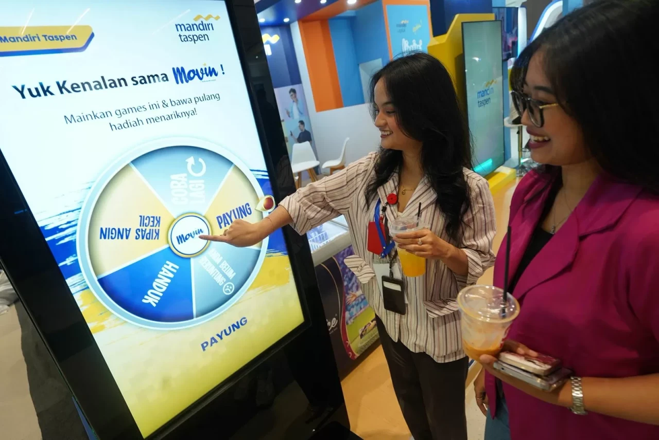 Bank Mandiri Taspen...