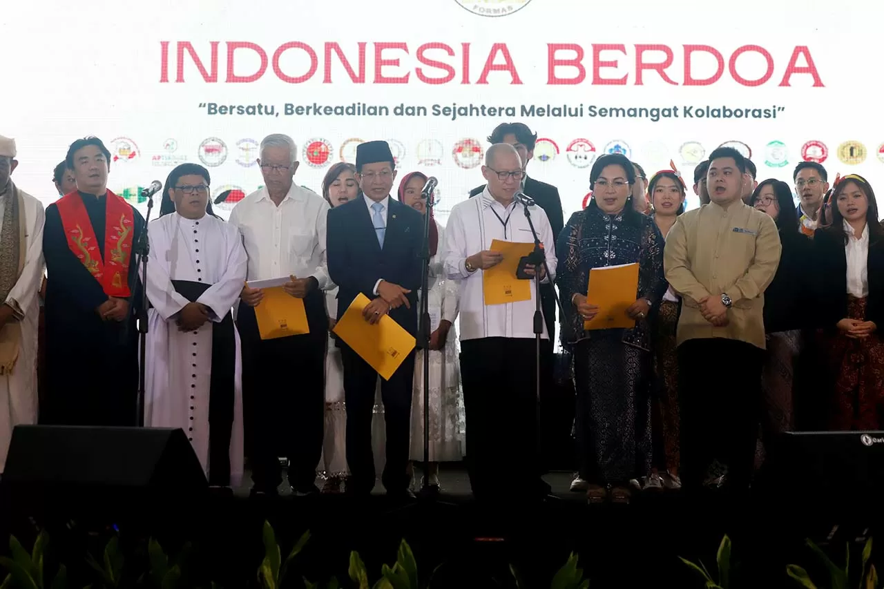 Formas Gelar Doa Lintas...