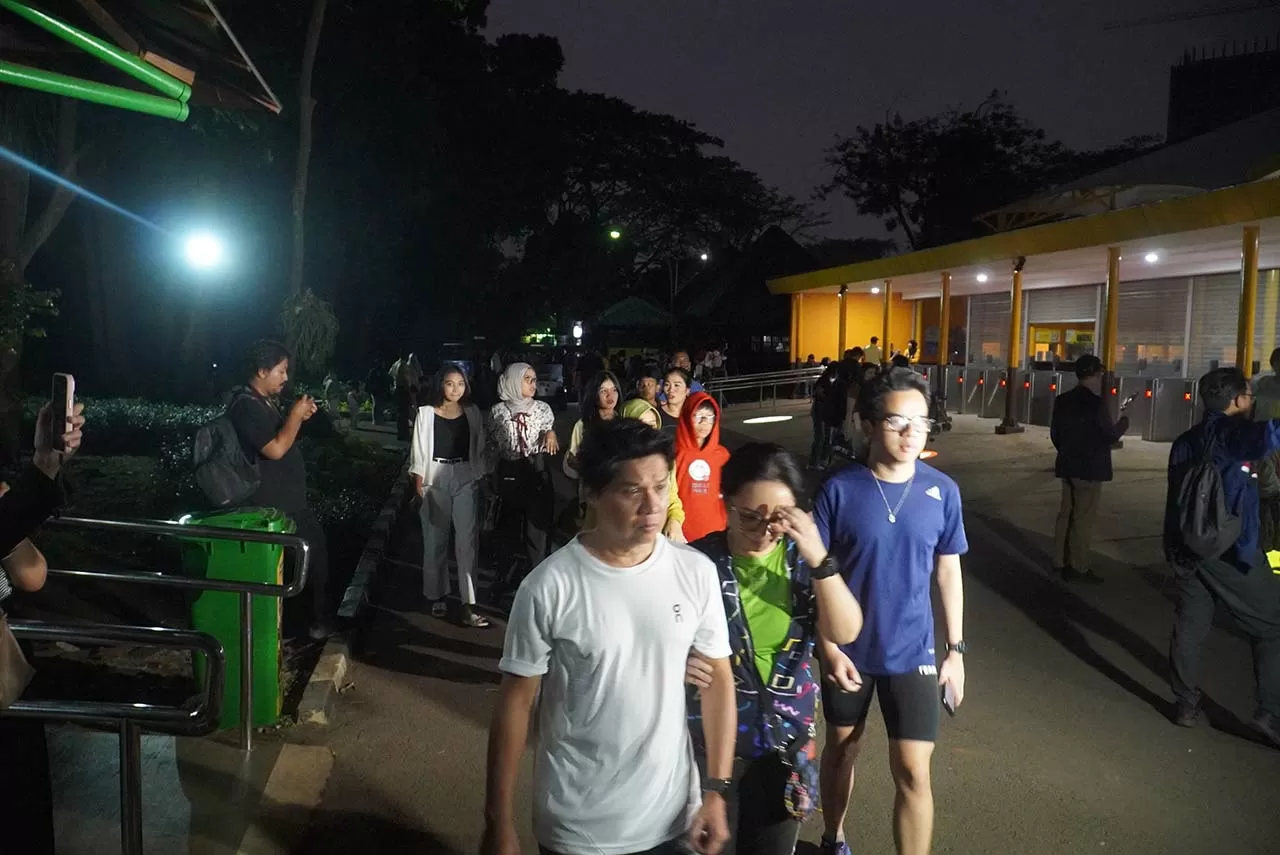 Sensasi Wisata Malam...