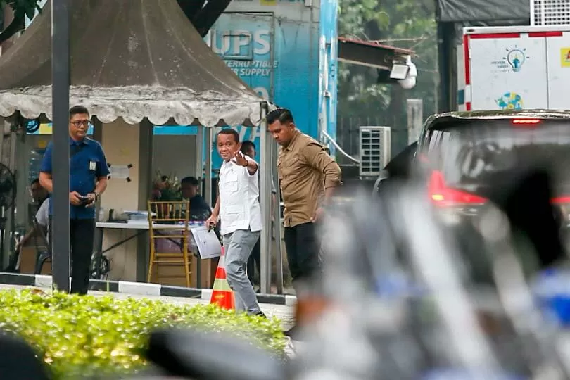 Menteri ESDM Bahlil...