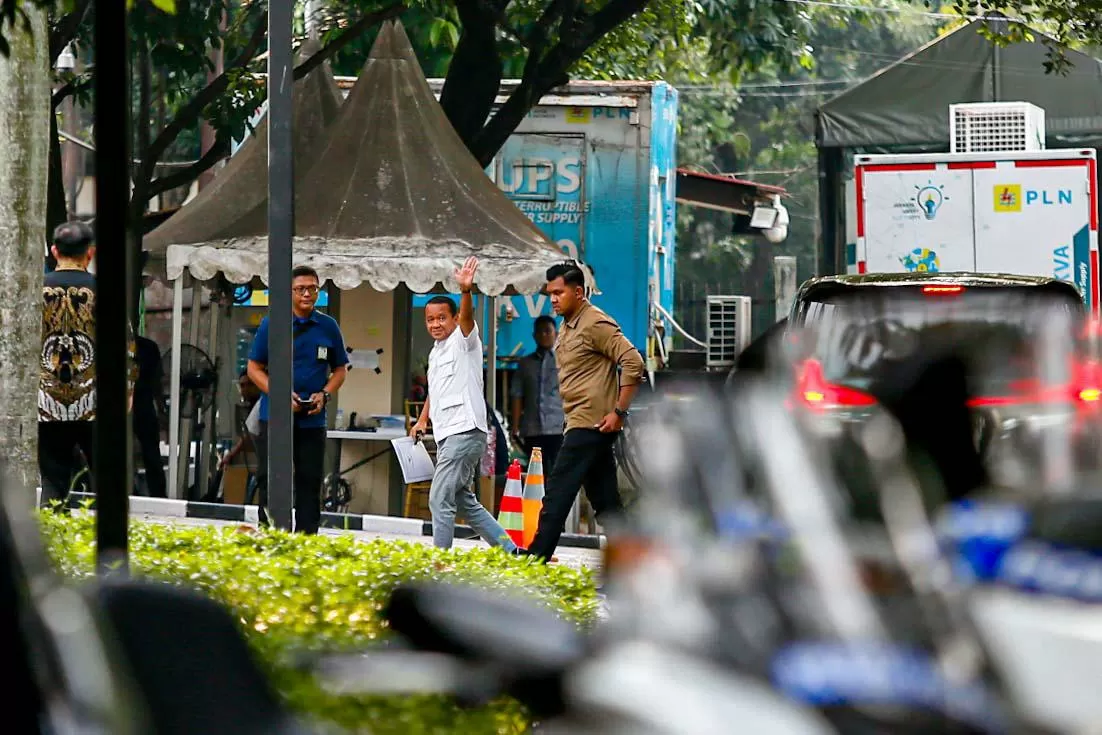 Menteri ESDM Bahlil...