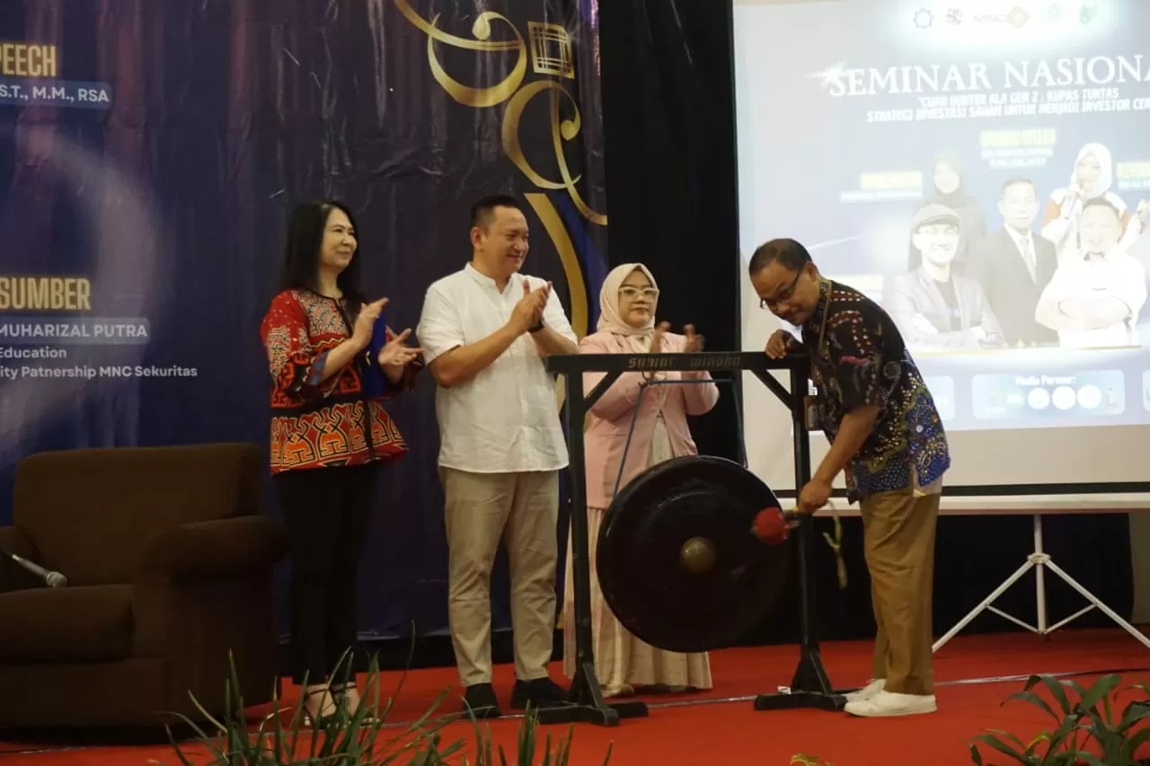 MNC Sekuritas Resmikan...