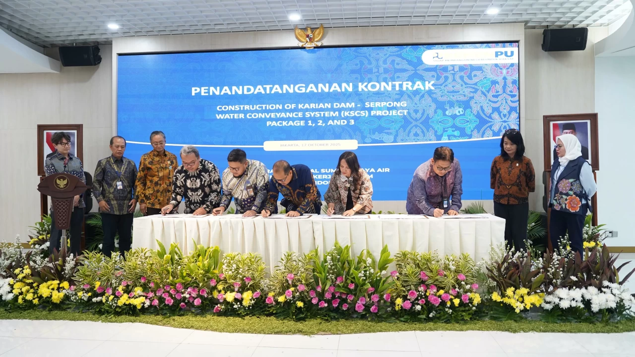 Waskita Karya Garap...