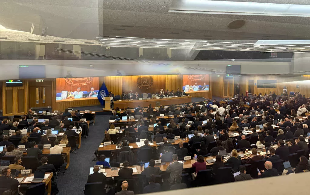 Sidang Luar Biasa Marine...