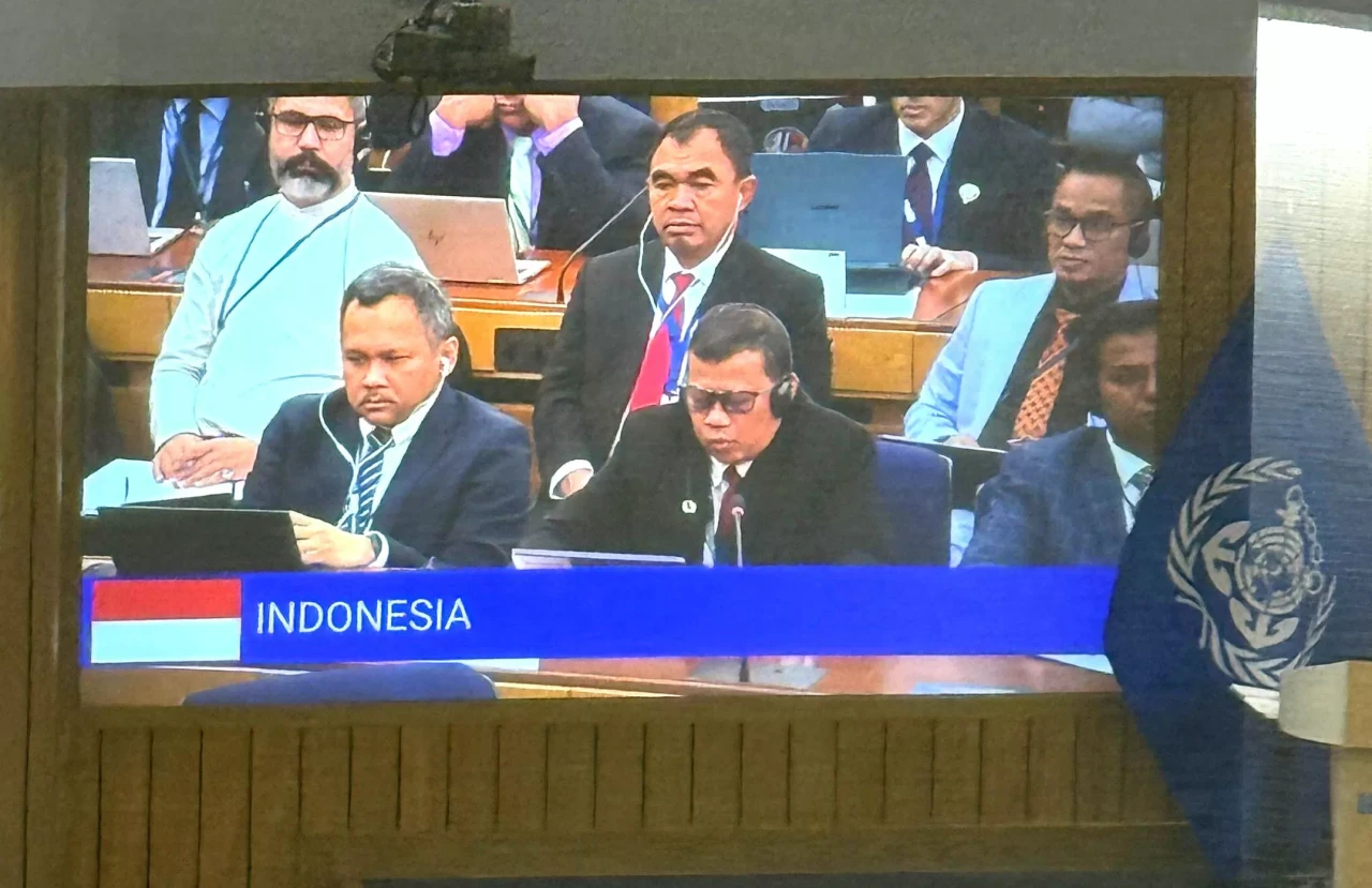 Sidang Luar Biasa Marine...