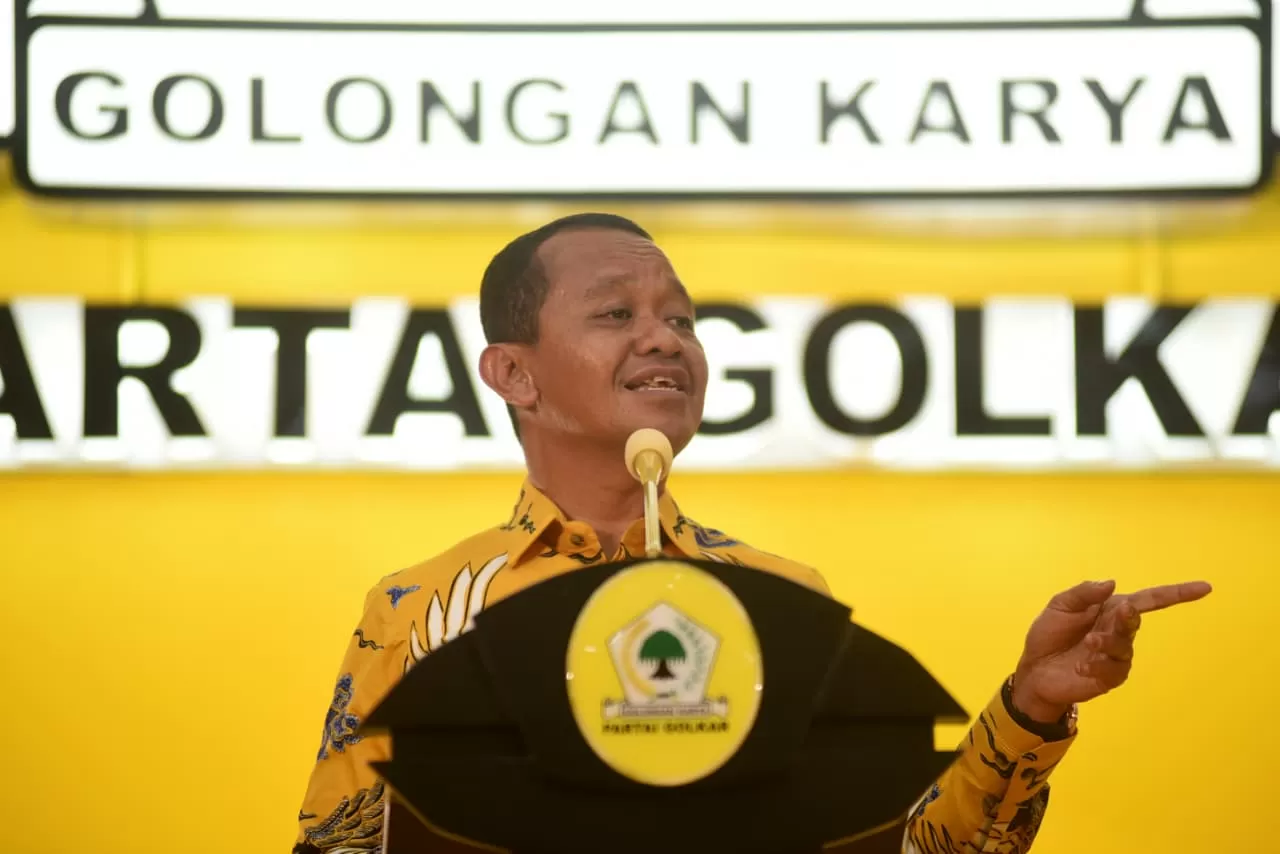 Bahlil Lahadalia Tegaskan...