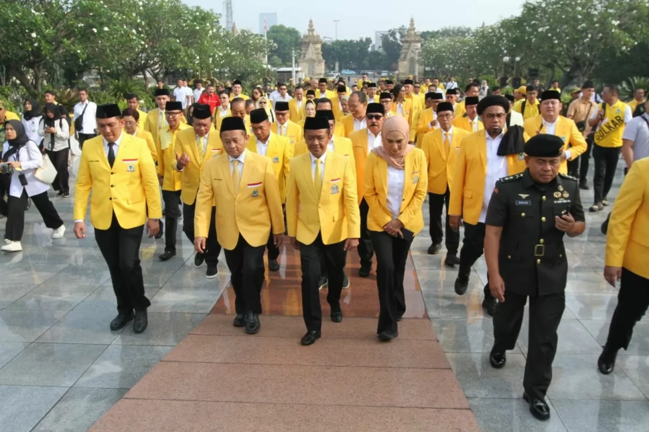 HUT ke-61 Partai Golkar,...