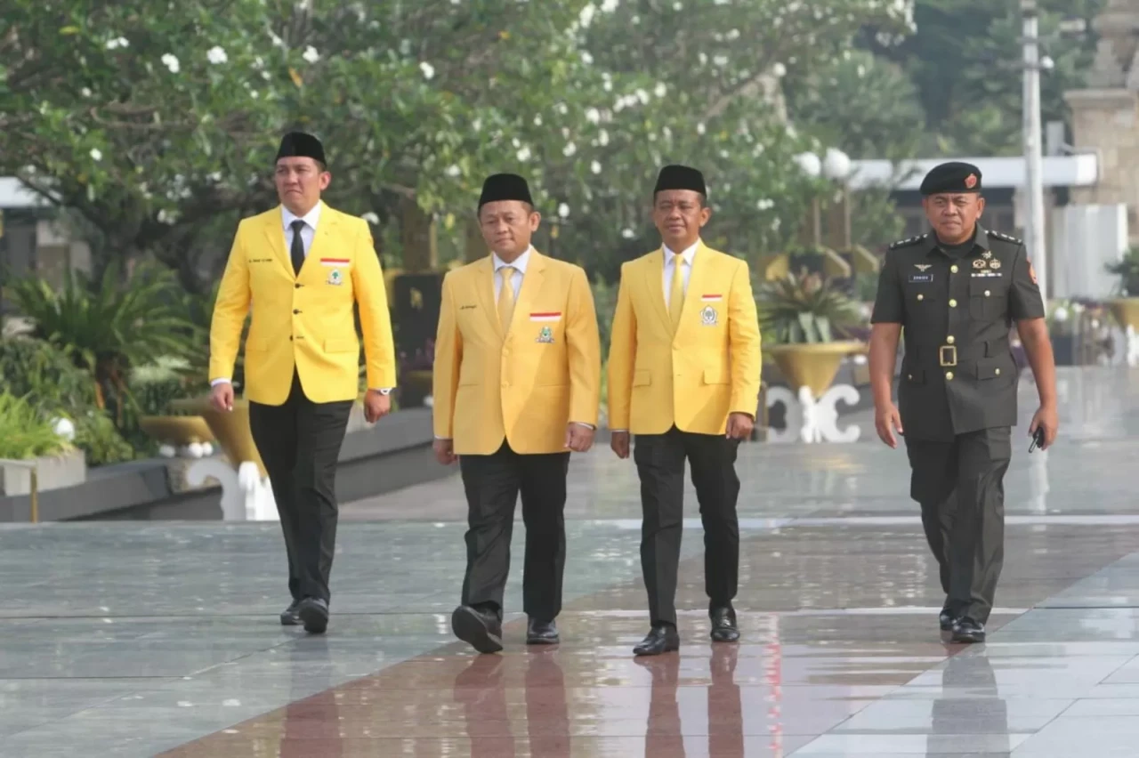 HUT ke-61 Partai Golkar,...
