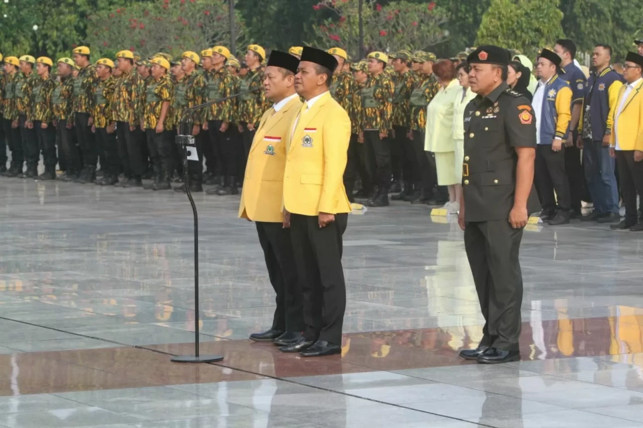 HUT ke-61 Partai Golkar,...